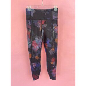Athleta Multicolor Floral Leggings